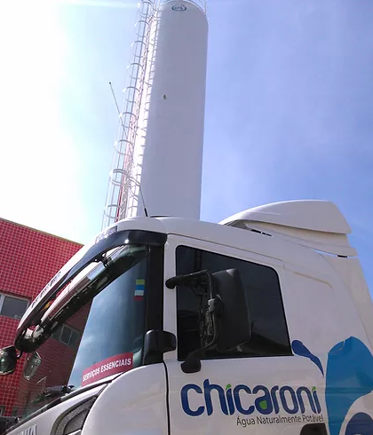 Abastecimento de obras e construção civil